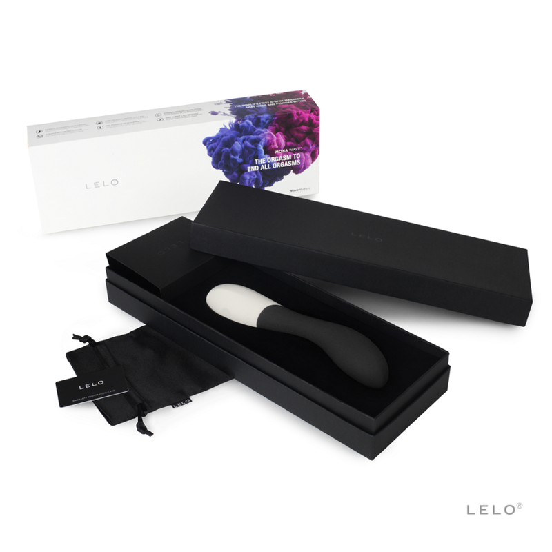 LELO - VIBRADOR MONA WAVE PRETO