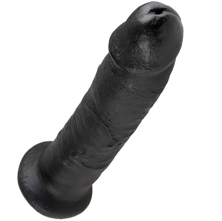 KING COCK - 9 DILDO PRETO 22.9 CM