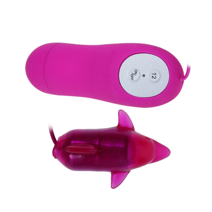 BAILE - VIBRADOR GOLFINHO SECRETO PRETTY LOVE 12V