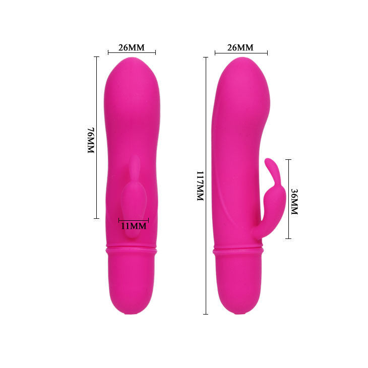 PRETTY LOVE - FLIRTATION VIBRADOR COM COELHO CAESAR