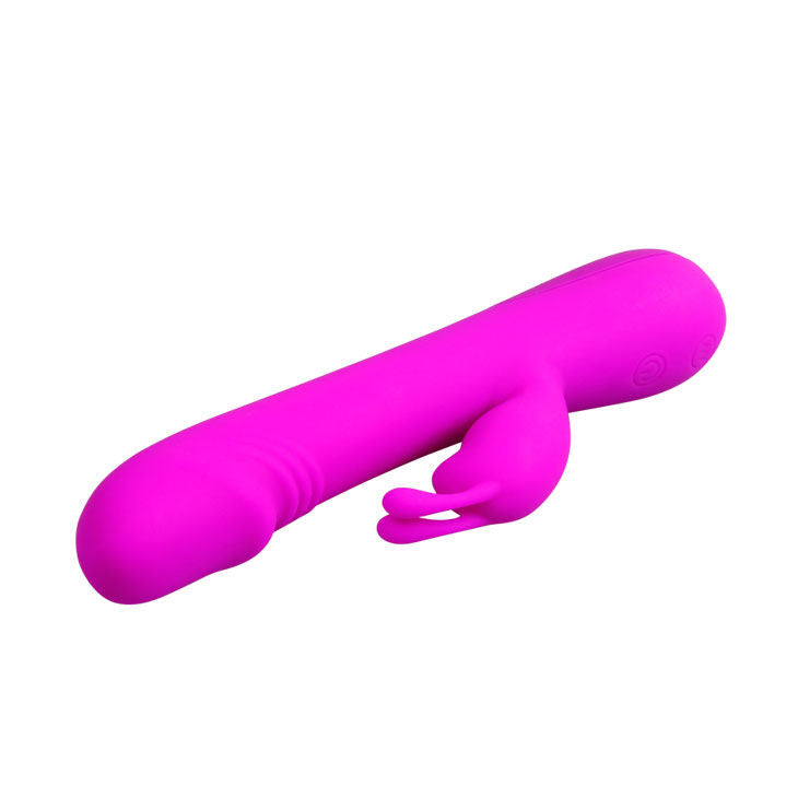 PRETTY LOVE - VIBRADOR COM COELHO CLEMENTO