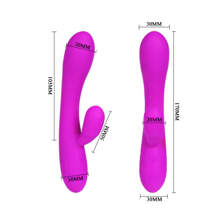 PRETTY LOVE - SMART VIBRADOR VICTOR COM ESTIMULADOR DE CLITÓRIS