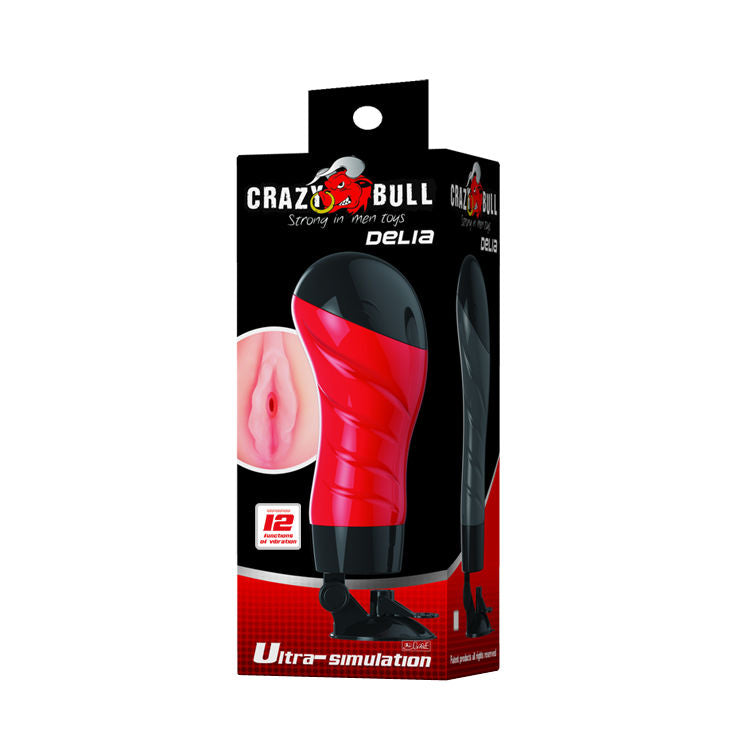 CRAZY BULL - VAGINA COM BASE MASTURBADOR