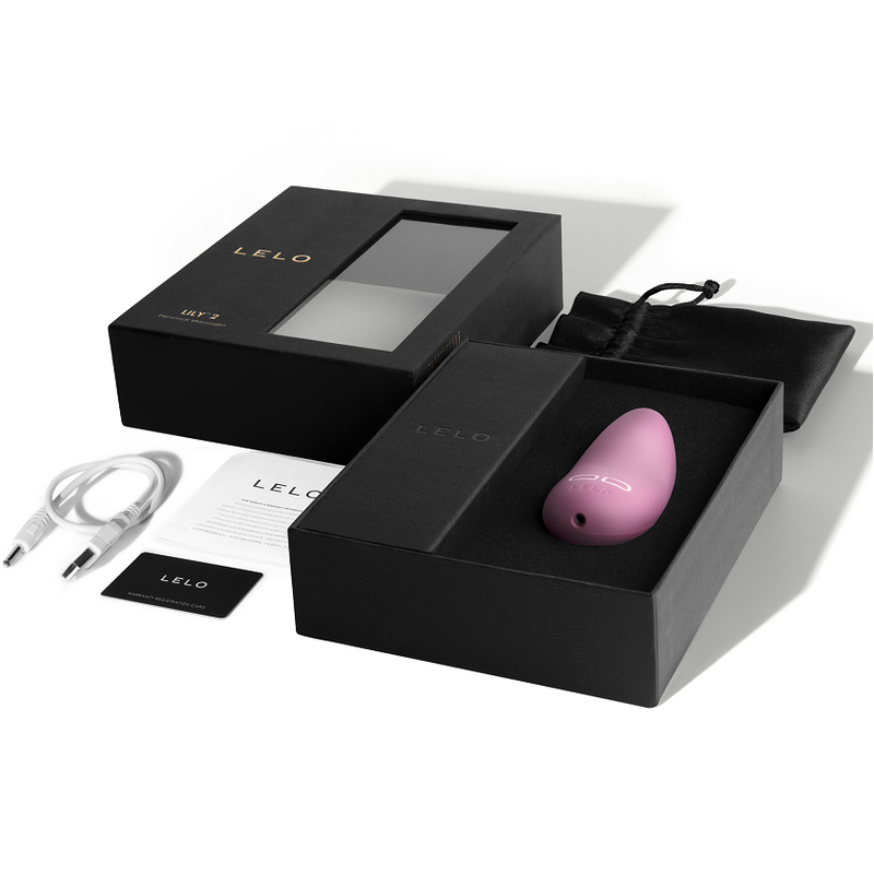 LELO - LILY 2 MASSAGEADOR PESSOAL ROSA