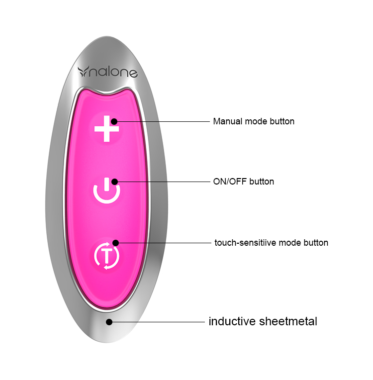 NALONE - VIBRADOR ESTIMULADOR INTELIGENTE CURVE