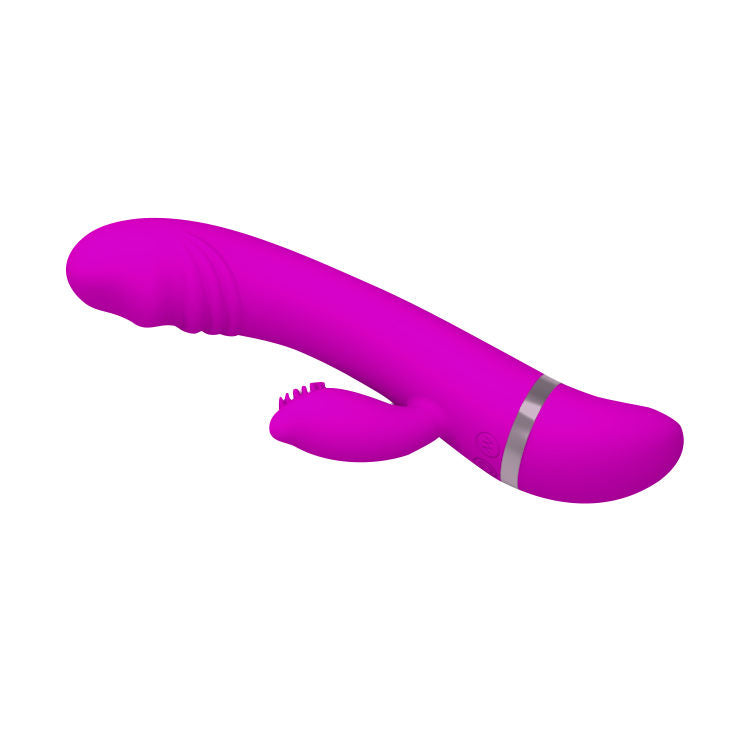 PRETTY LOVE - FLIRTATION VIBRADOR COM COELHO DAVID