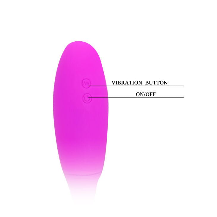 PRETTY LOVE - SMART VIBRADOR SNAKY VIBE 7 V + 3 CÓCEGAS