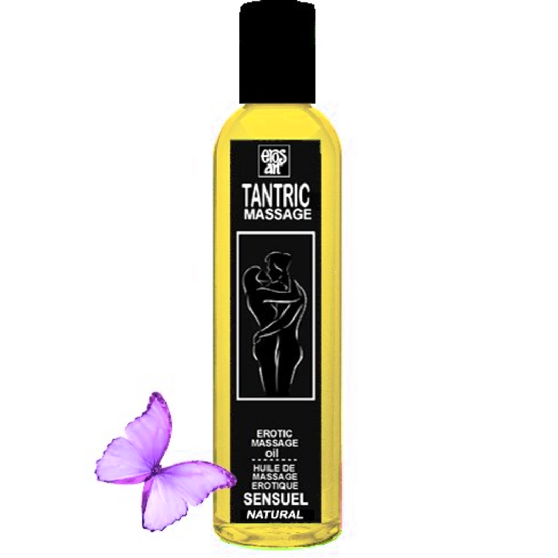 EROS-ART - ÓLEO DE MASSAGEM TNTRICA NATURAL E AFRODISÍACO NEUTRO 30 ML