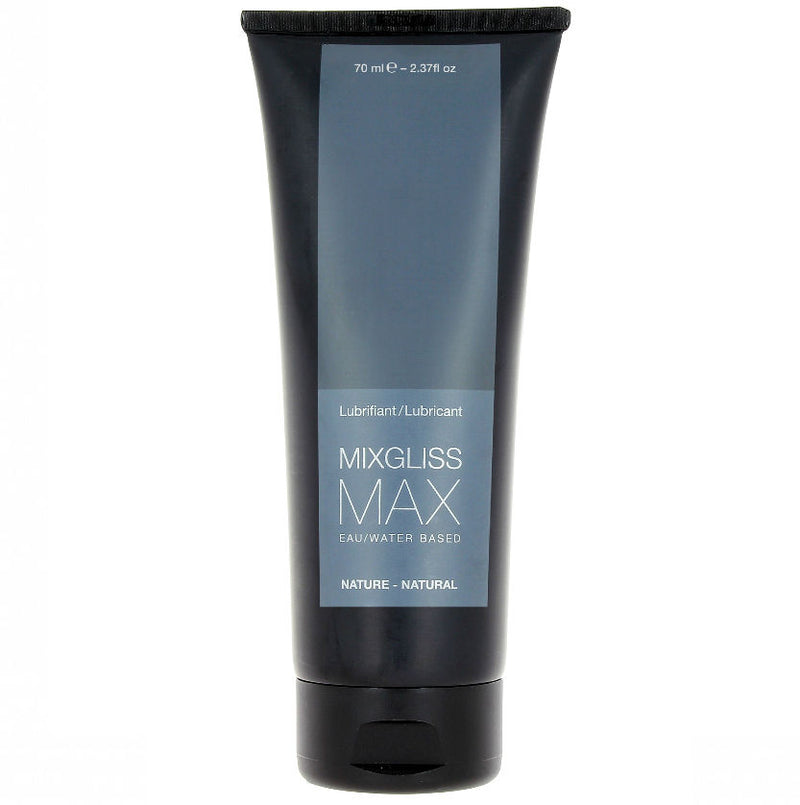 MIXGLISS - LUBRIFICANTE ANAL BASE DE GUA MAX NATURAL 70 ML