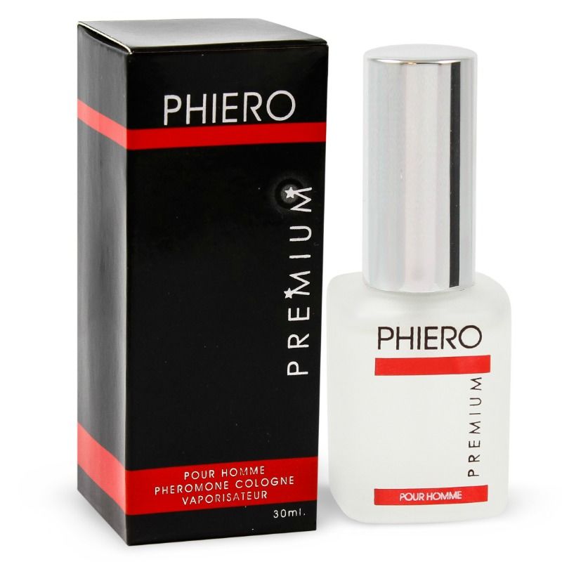 500 COSMETICS - PHIERO PREMIUM. PERFUME COM FEROMONAS PARA HOMENS