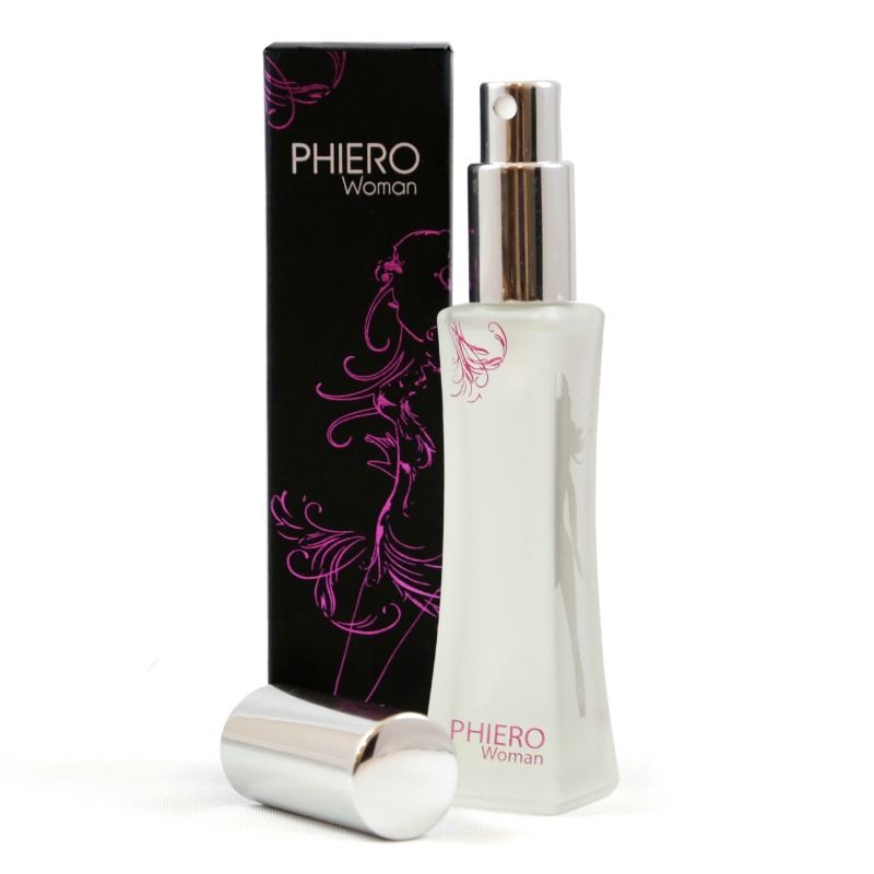 500 COSMETICS - MULHER PHIERO. PERFUME COM FEROMONES PARA MULHERES