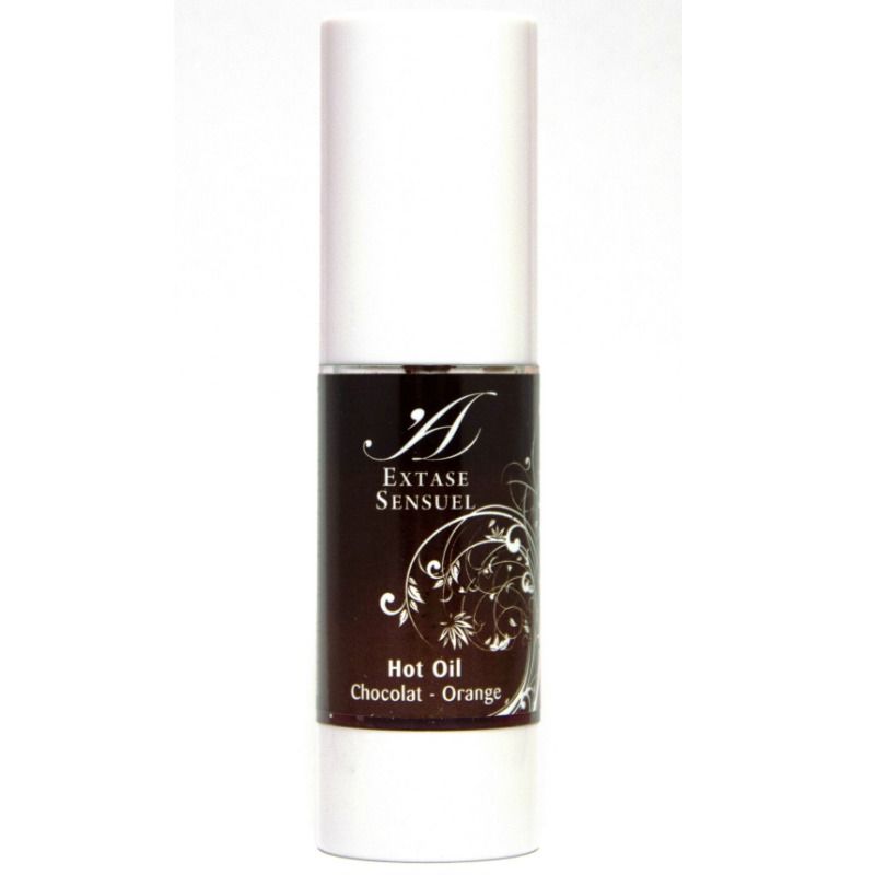 EXTASE SENSUAL - ÓLEO ESTIMULANTE DE CHOCOLATE E LARANJA 30 ML