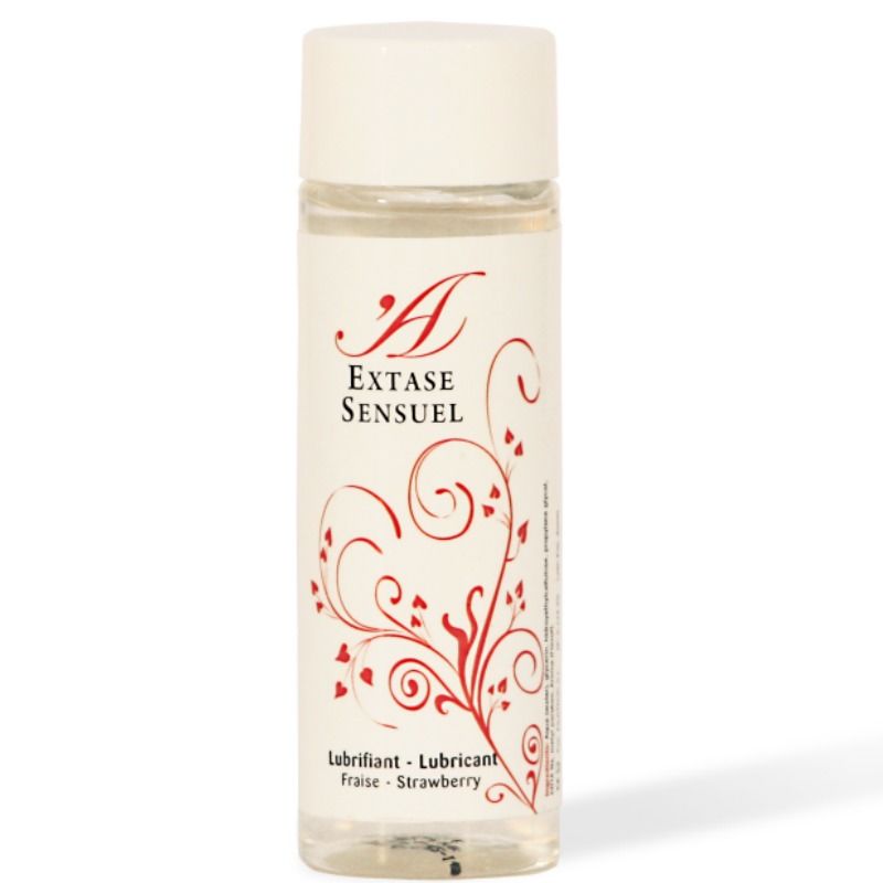 EXTASE SENSUAL - LUBRIFICANTE MORANGO 100 ML