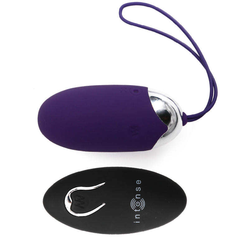 INTENSE - FLIPPY II VIBRANTE OVO COM CONTROLE REMOTO ROXO