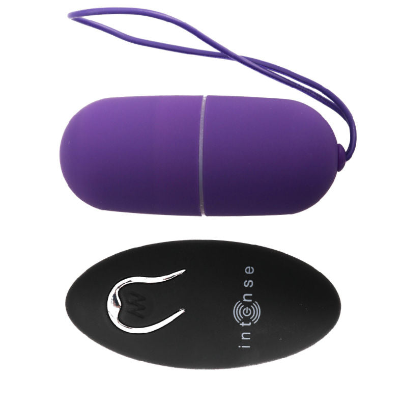 INTENSE - FLIPPY I VIBRATING OGG COM CONTROLE REMOTO ROXO