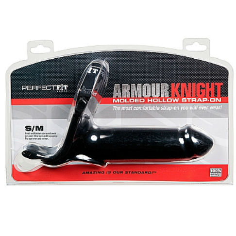 PERFECT FIT BRAND - ARMOUR KNIGHT S/M WAISTBAND PRETO