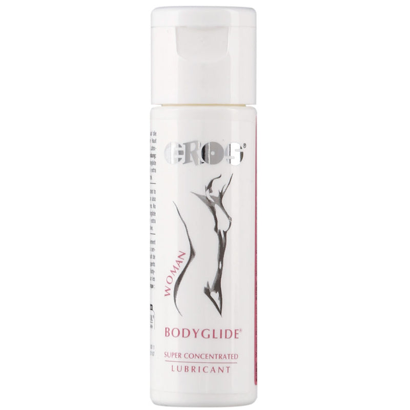 EROS - BODYGLIDE SUPERCOCENTRADO SILICONE MULHER LUBRIFICANTE 30 ML