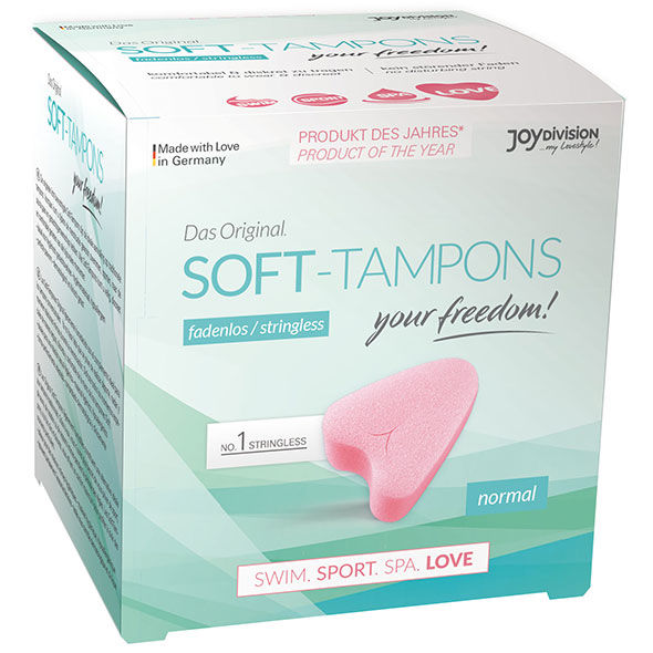 JOYDIVISION SOFT-TAMPONS - ORIGINAL SOFT-TAMPONS