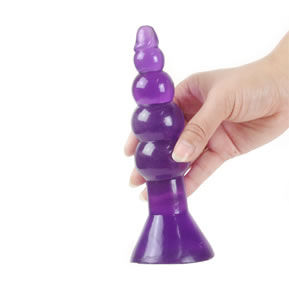 BAILE - CLIMAX ACONTECE PLUG ANAL 17 CM