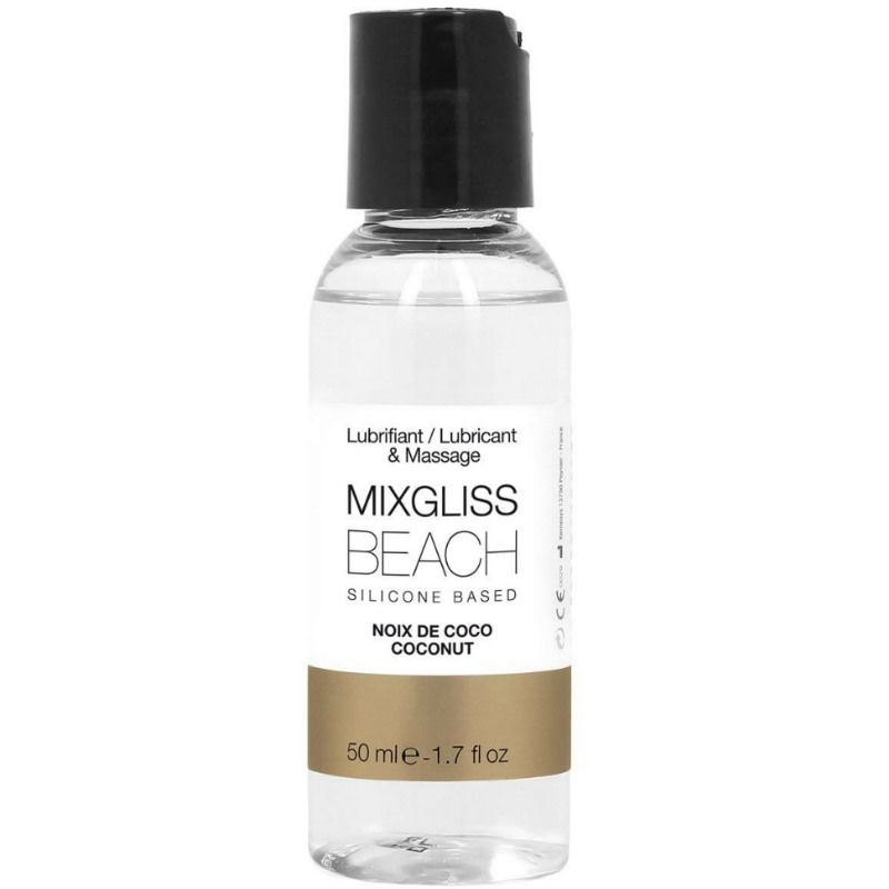 MIXGLISS - LUBRIFICANTE DE SILICONE DE PRAIA 50 ML