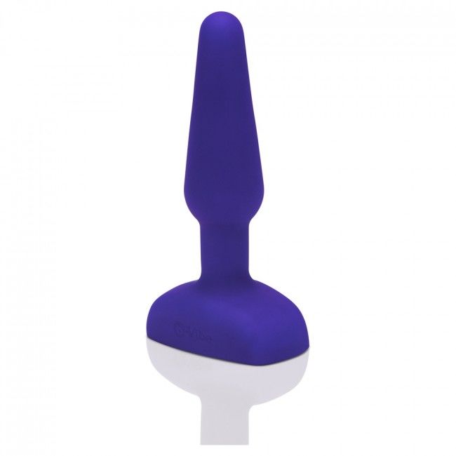 B-VIBE - TRIO PLUG DE CONTROLE REMOTO ANAL LILAC