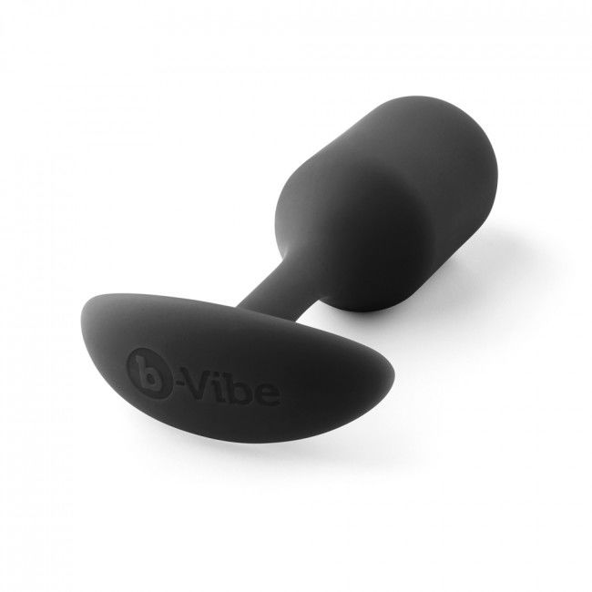 B-VIBE - PLUG ANAL SNUG 2 PRETO