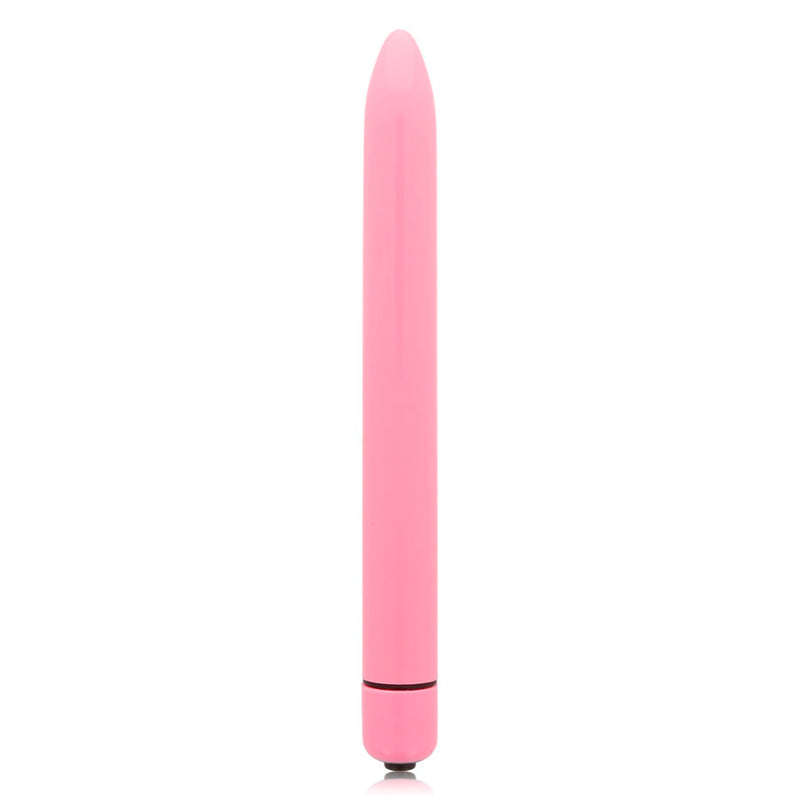 GLOSSY SLIM - VIBRADOR ROSA