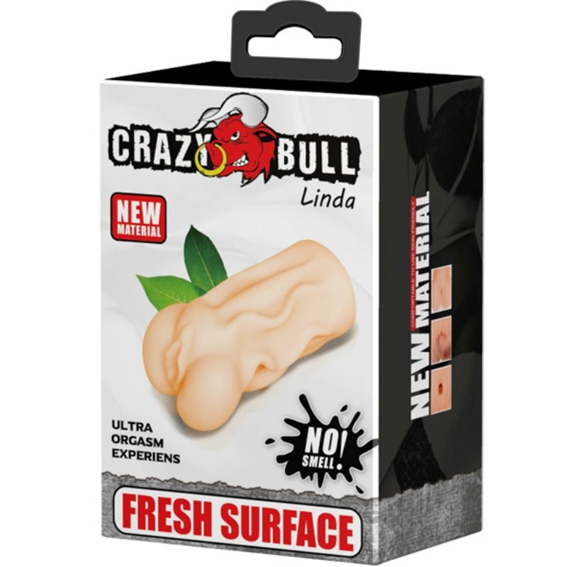 CRAZY BULL - LINDA VAGINA MASTURBADOR 13.7 CM