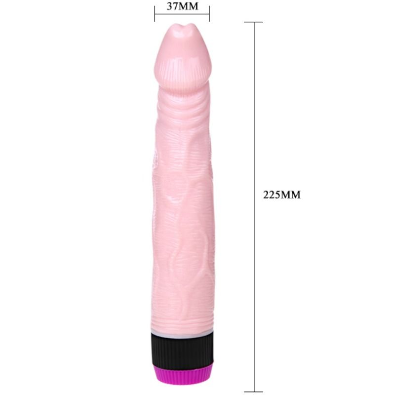 BAILE - VIBRADOR REALÍSTICO ADOUR CLUB 22.5 CM