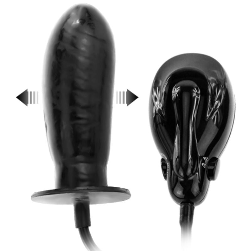 BAILE - DILDO INFLVEL BIGGER JOY COM VIBRAO 16 CM