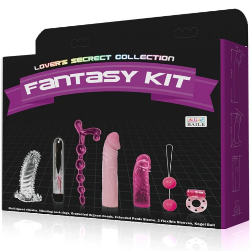 BAILE - KIT FANTASIA COLEO SECRETA LOVERS