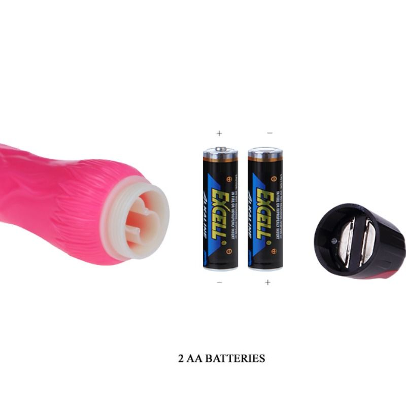 BAILE - VIBRADOR DAAPLY PLEASURE MULTISPEED ROSA