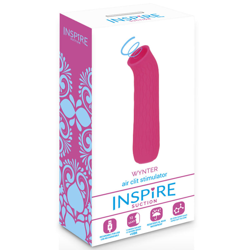 INSPIRE SUCTION -  INVERNO ROSA