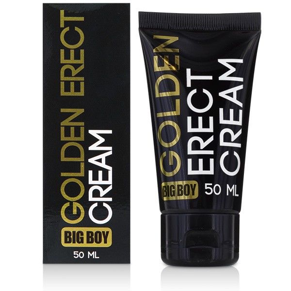 COBECO - CREME ERECT BIG BOY GOLDEN