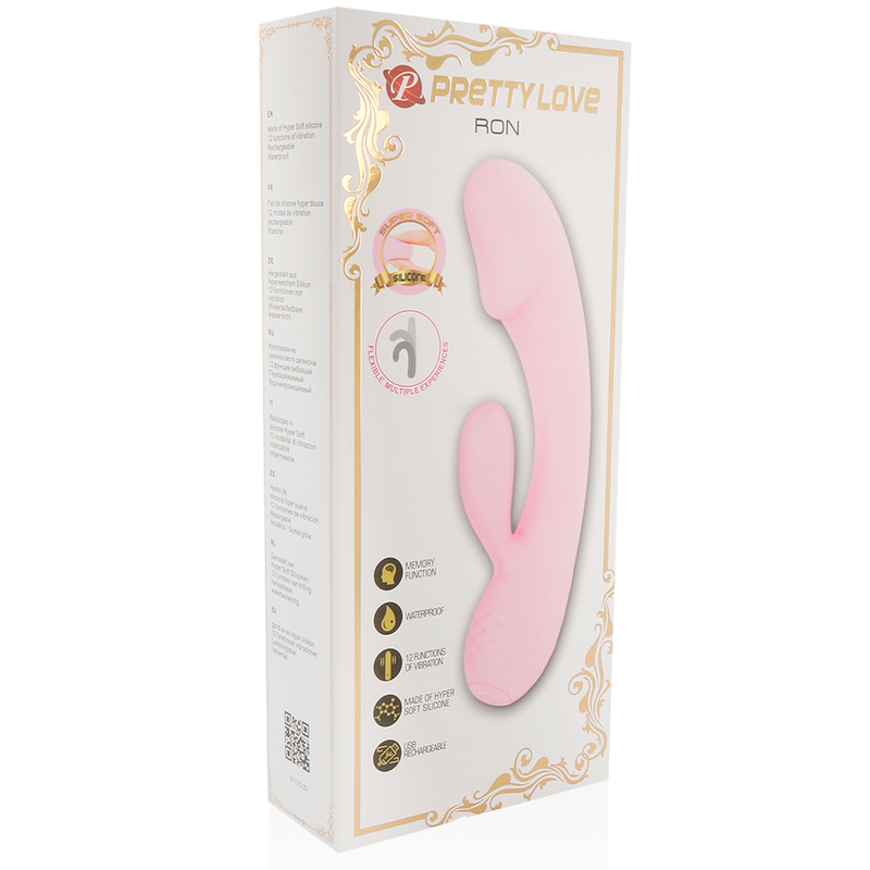 PRETTY LOVE - VIBRADOR INTELIGENTE RON COM COELHO