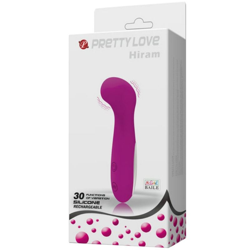 PRETTY LOVE - ESTIMULADOR VIBRADOR INTELIGENTE HIRAM