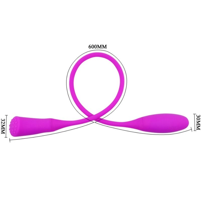 PRETTY LOVE - SMART VIBRADOR SNAKY VIBE 2 MOTORES