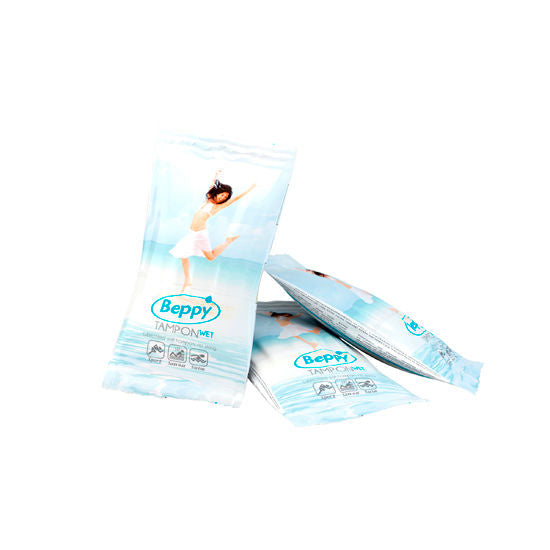 BEPPY - SOFT COMFORT TAMPONS WET 2UNITS