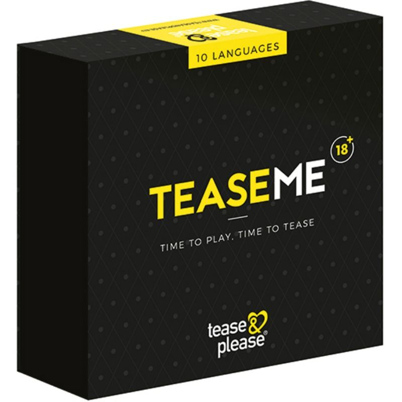 TEASE & PLEASE - CONJUNTO ERÓTICO TEASE ME