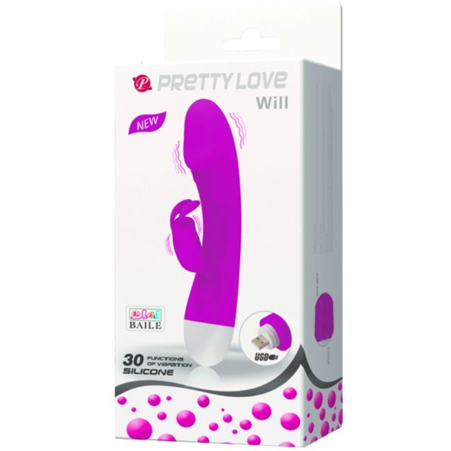 PRETTY LOVE - SMART VIBRADOR 30 MODOS