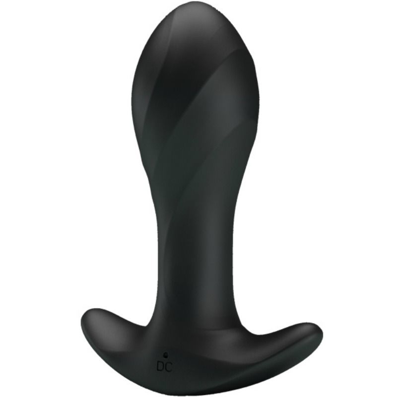 PRETTY LOVE - VIBRADOR ANAL PRETO PRETO AMOR