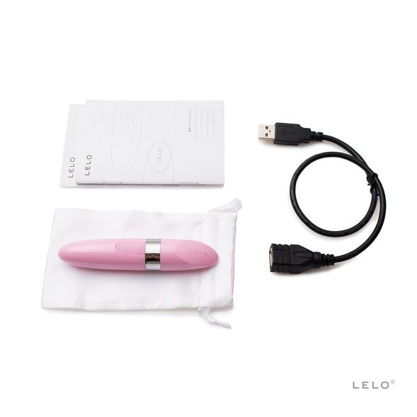 LELO - VIBRADOR ROSA MIA 2