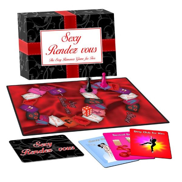 KHEPER GAMES - JOGO SEXY RENDEZ VOUS PARA DOIS