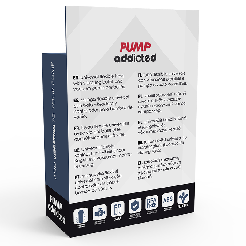 PUMP ADDICTED - BALA VIBRATIVA