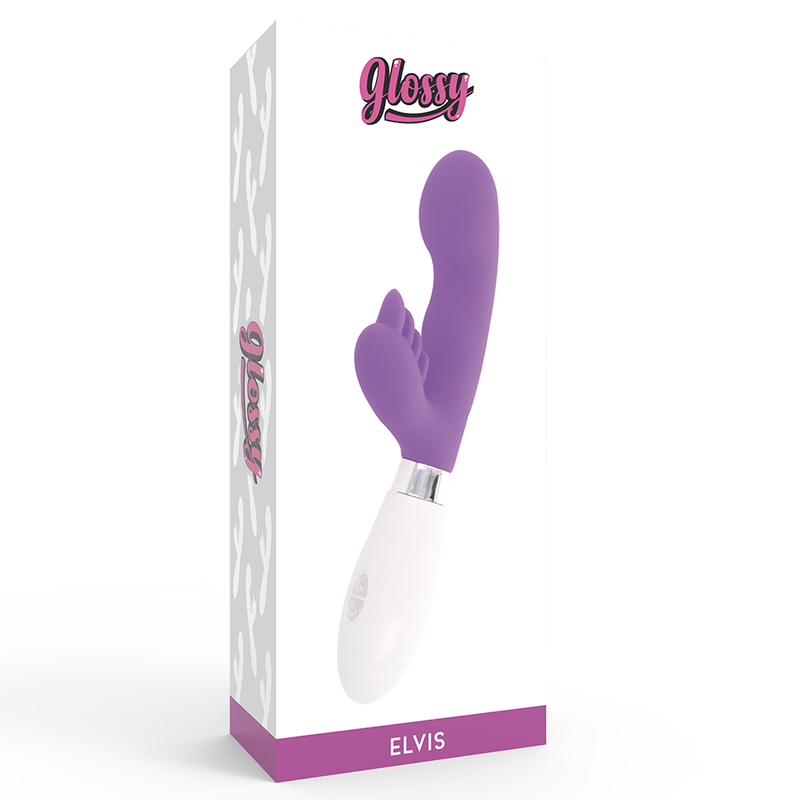 GLOSSY - COELHO ELVIS ROXO