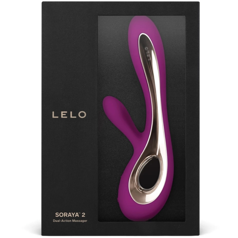 LELO - SORAYA 2 COELHO VIBRADOR ROSA PROFUNDA