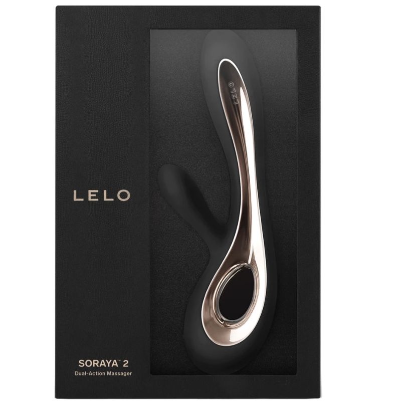 LELO - VIBRADOR SORAYA 2 COELHO PRETO