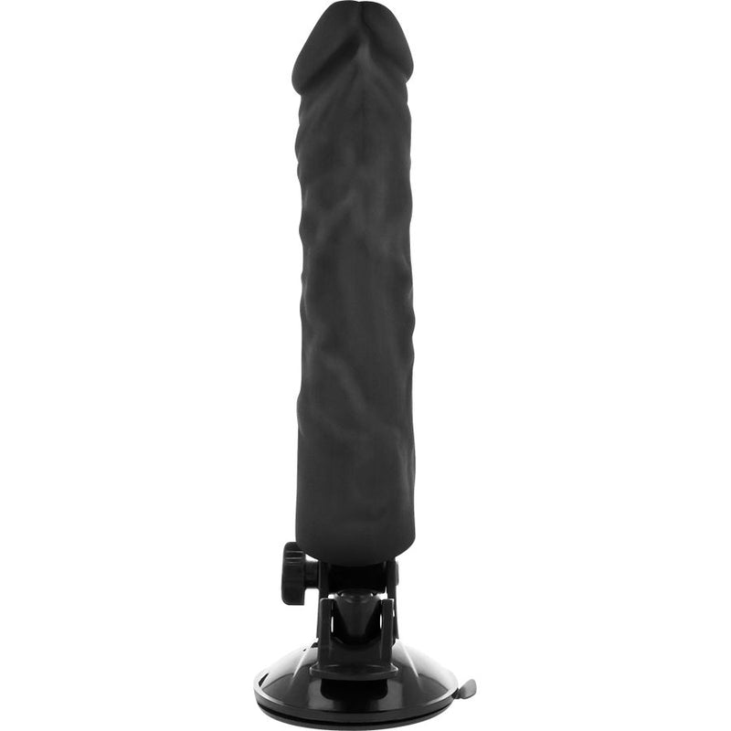 BASECOCK - VIBRADOR REALÍSTICO CONTROLE REMOTO NATURAL 21 CM -O- 4 CM