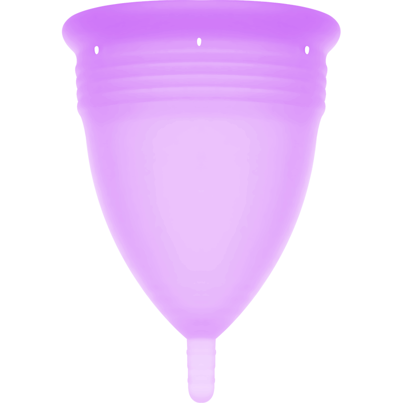 STERCUP - COPO MENSTRUAL DE SILICONE FDA LILAC - TAMANHO L