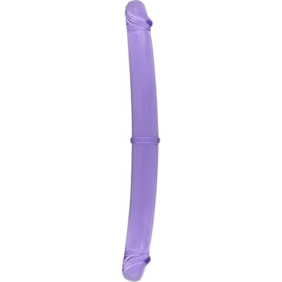 SEVEN CREATIONS - DUPLO PÊNIS 30 CM ROXO